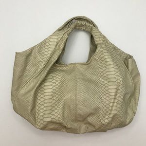 NWOT Large Faux Leather BCBG Generation Hobo